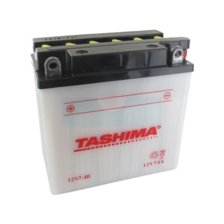 Batterie plomb Tashima 12V, 7Ah (12N74B)