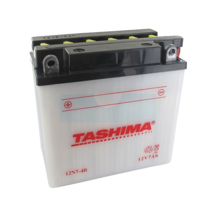 Batterie plomb Tashima 12V, 7Ah (12N74B)
