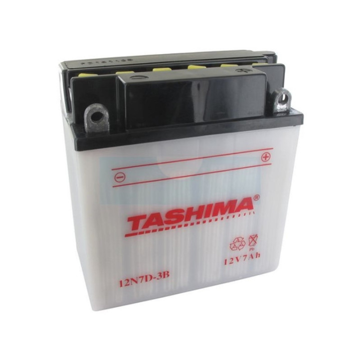 Batterie plomb Tashima 12V, 7Ah (12N7D3B)
