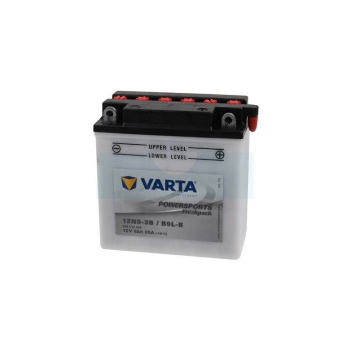 Batterie Varta pour autoportée et utilitaire 12V, 9Ah (12N93A)