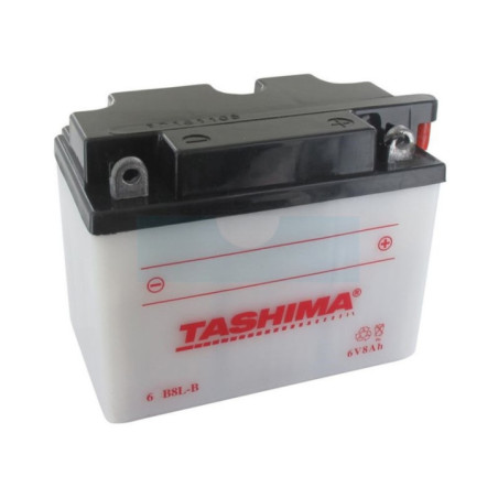 Batterie plomb Tashima 6V, 8Ah (6FB8LB)