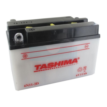 Batterie plomb Tashima 6V, 11Ah (6N112D)
