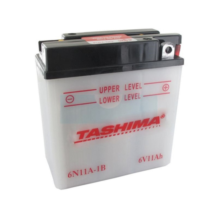 Batterie plomb Tashima 6V, 11Ah (6N11A1B)