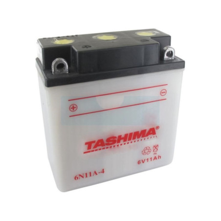 Batterie plomb Tashima 6V, 11Ah (6N11A4)