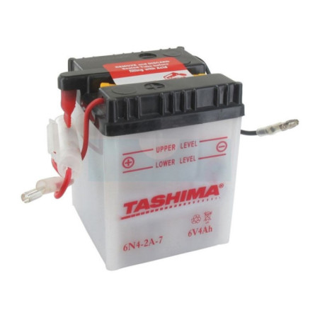 Batterie plomb Tashima 6V, 4Ah (6N42A7)