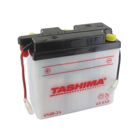Batterie plomb Tashima 6V, 4Ah (6N4B2A)