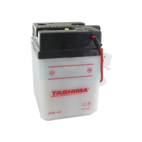 Batterie plomb Tashima 6V, 4Ah (6N4C1B)
