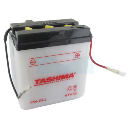 Batterie plomb Tashima 6V, 6Ah (6N61D2)