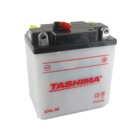 Batterie plomb Tashima 6V, 6Ah (6N63B)