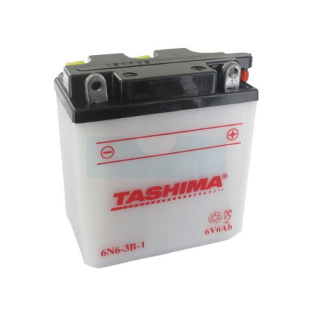 Batterie plomb Tashima 6V, 6Ah (6N63B1)