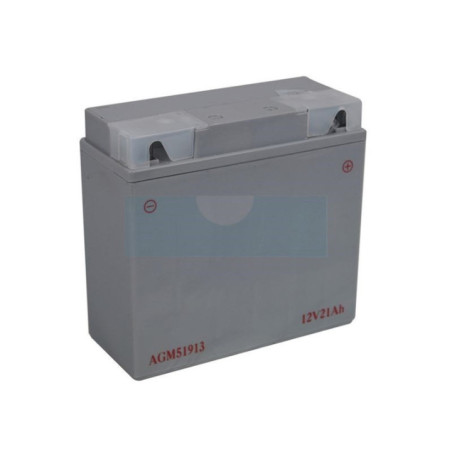 Batterie plomb étanche 12V gel/agm, 20Ah (AGM51913)