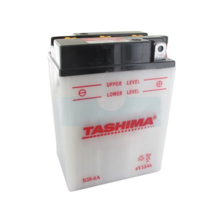 Batterie plomb Tashima 6V, 13Ah (B38-6A)