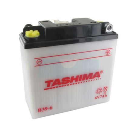 Batterie plomb Tashima 6V, 7Ah (B39-6)