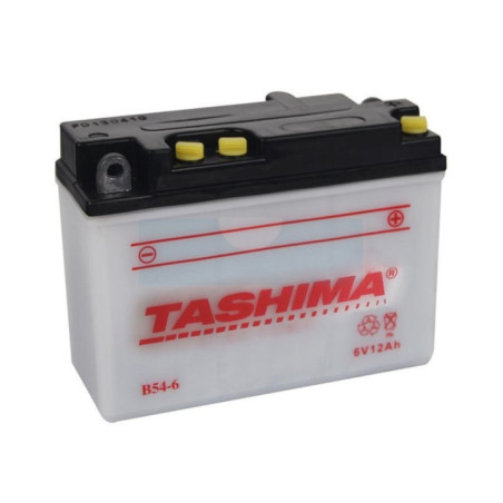 Batterie plomb Tashima 6V, 12Ah (B54-6)