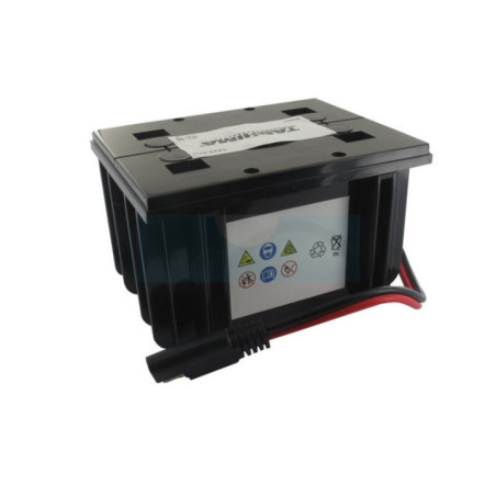 Batterie motoculture Tashima 12V, 2,5Ah scellée et sans entretien, adaptable pour Briggs & Stratton et Gates (BS1225)