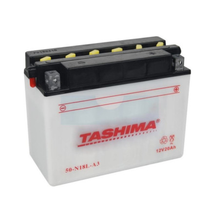 Batterie plomb Tashima renforcée 12V, 20Ah (F50N18LA3)