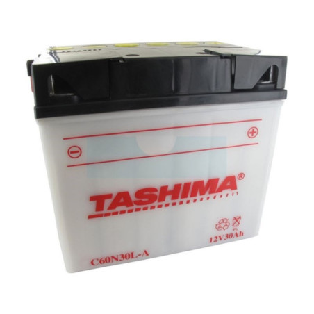 Batterie plomb Tashima renforcée 12V, 30Ah (F60N30LA)