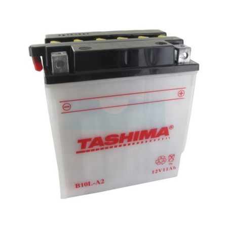Batterie plomb Tashima renforcée 12V, 11Ah (FB10LA2)