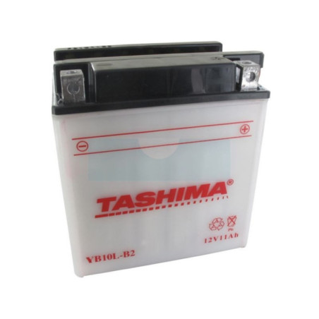 Batterie plomb Tashima renforcée 12V, 11Ah (FB10LB2)