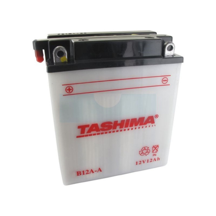 Batterie plomb Tashima renforcée 12V, 12Ah (FB12AA)