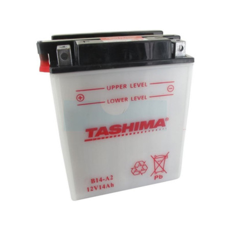 Batterie plomb Tashima renforcée 12V, 14Ah (FB14A2)