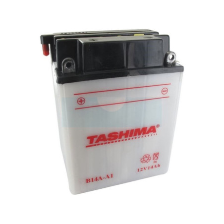 Batterie plomb Tashima renforcée 12V, 14Ah (FB14AA1)