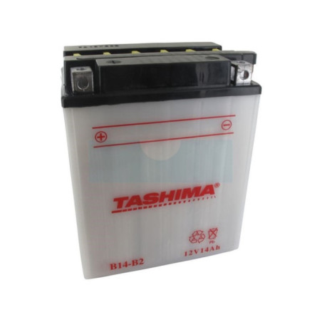 Batterie plomb Tashima renforcée 12V, 14Ah (FB14B2)