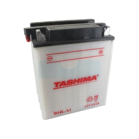 Batterie plomb Tashima renforcée 12V, 14Ah (FB14LA1)