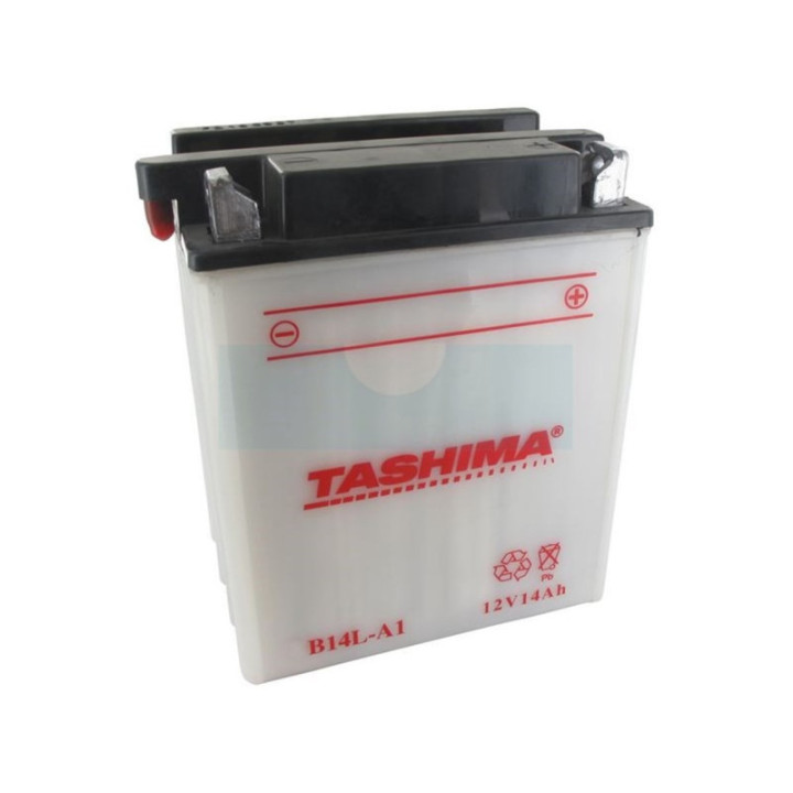 Batterie plomb Tashima renforcée 12V, 14Ah (FB14LA1)