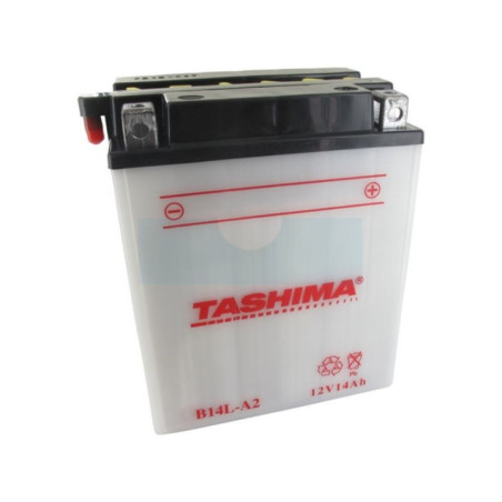 Batterie plomb Tashima renforcée 12V, 14Ah (FB14LA2)