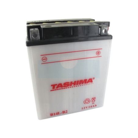 Batterie plomb Tashima renforcée 12V, 14Ah (FB14LB2)