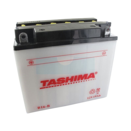 Batterie plomb Tashima renforcée 12V, 19Ah (FB16B)