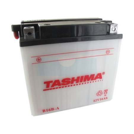 Batterie plomb Tashima renforcée 12V, 16Ah (FB16BA)