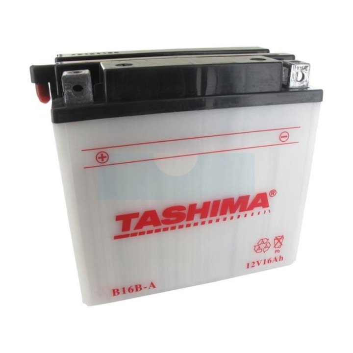 Batterie plomb Tashima renforcée 12V, 16Ah (FB16BA)