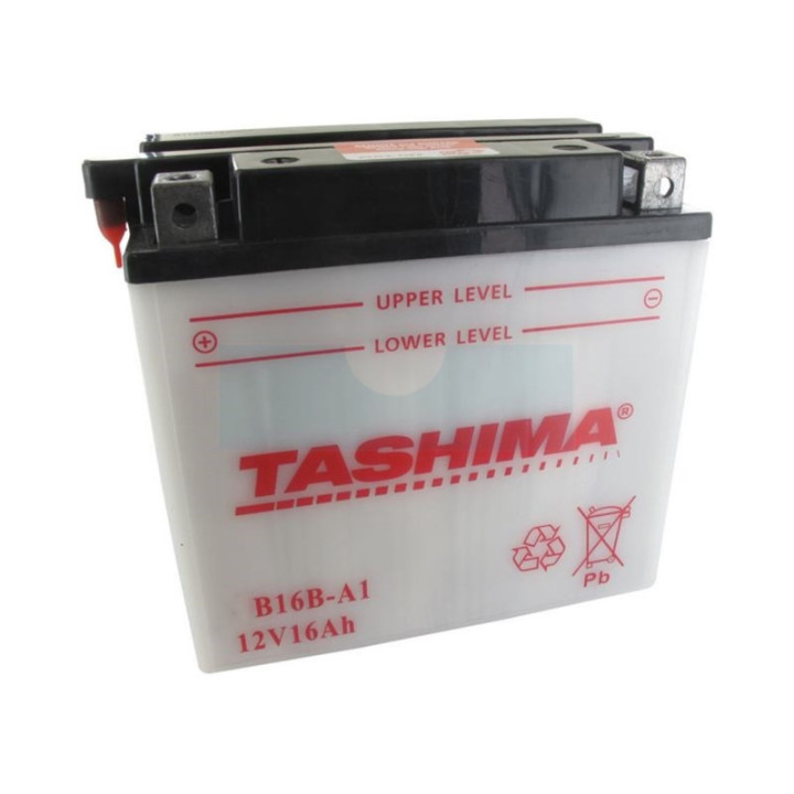 Batterie plomb Tashima renforcée 12V, 16Ah (FB16BA1)