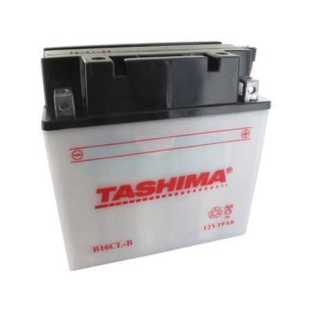 Batterie plomb Tashima renforcée 12V, 19Ah (FB16CLB)