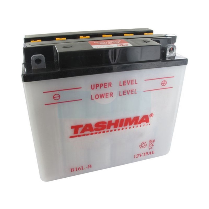 Batterie plomb Tashima renforcée 12V, 19Ah (FB16LB)