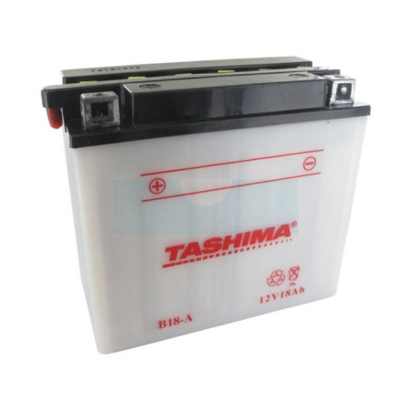 Batterie plomb Tashima renforcée 12V, 18Ah (FB18A)