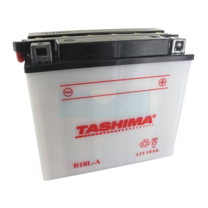 Batterie plomb Tashima renforcée 12V, 18Ah (FB18LA)
