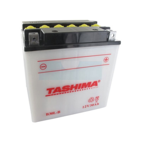 Batterie plomb Tashima renforcée 12V, 30Ah (FB30LB)