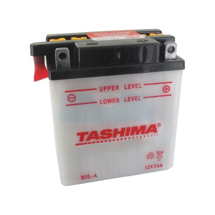 Batterie plomb Tashima renforcée 12V, 3Ah (FB3LA)
