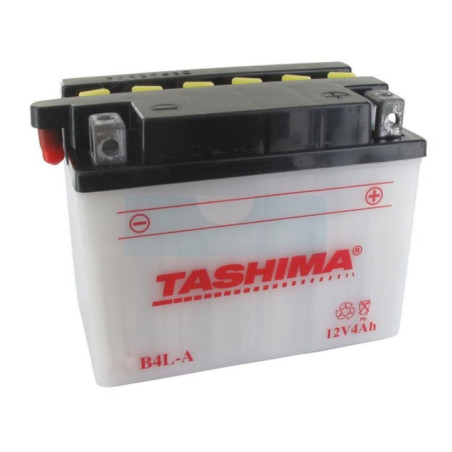Batterie plomb Tashima renforcée 12V, 4Ah (FB4LA)