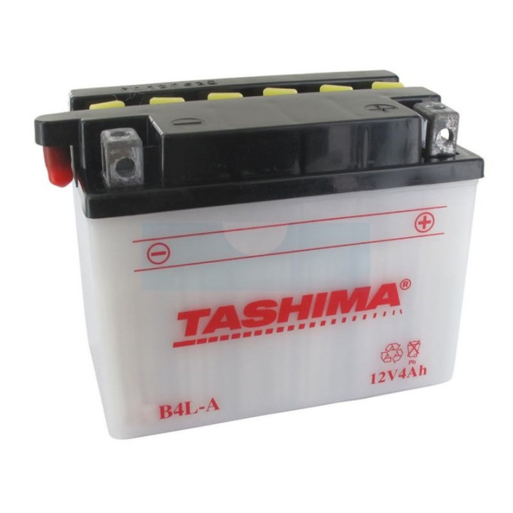 Batterie plomb Tashima renforcée 12V, 4Ah (FB4LA)