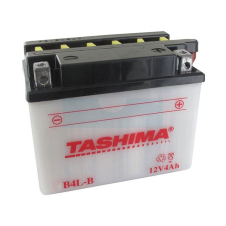 Batterie plomb Tashima renforcée 12V, 4Ah (FB4LB)