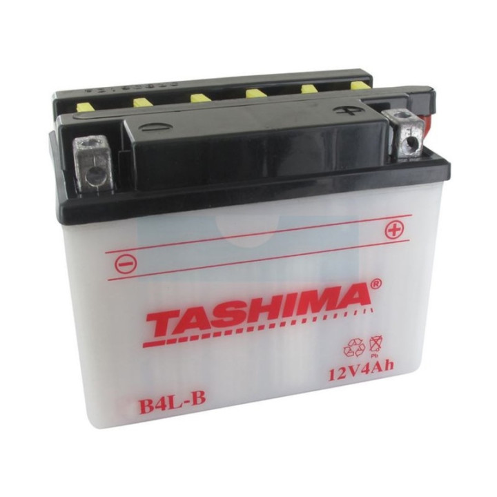 Batterie plomb Tashima renforcée 12V, 4Ah (FB4LB)
