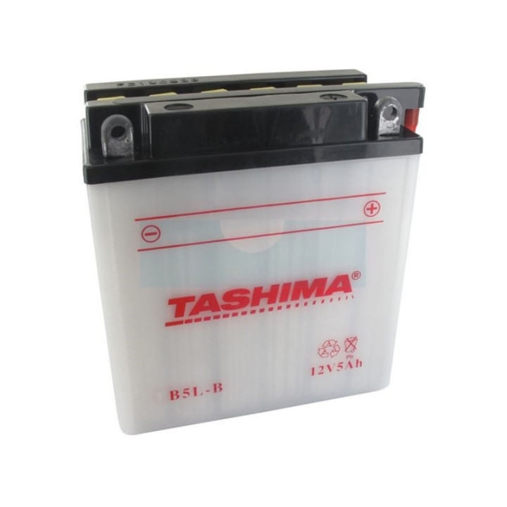 Batterie plomb Tashima renforcée 12V, 5Ah (FB5LB)