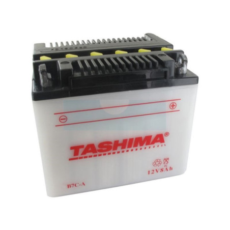 Batterie plomb Tashima renforcée 12V, 8Ah (FB7CA)