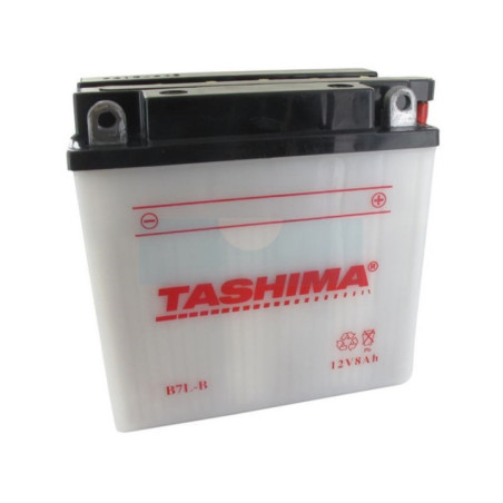 Batterie plomb Tashima renforcée 12V, 8Ah (FB7LB)