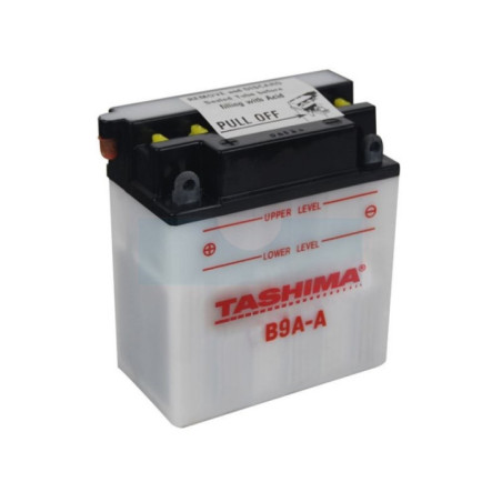 Batterie plomb Tashima renforcée 12V, 9Ah (FB9AA)