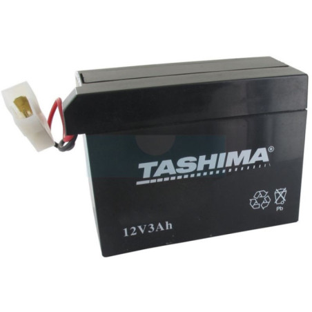 Batterie motoculture Tashima 12V, 3Ah (FBT19)